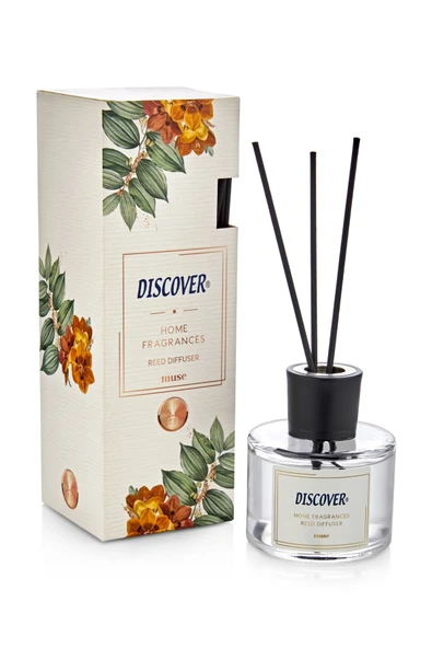 DİSCOVER Bambu Çubuklu Oda Kokusu 125 Ml Muse