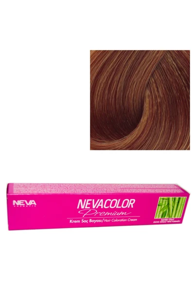 NEVA COLOR Nevacolor Tüp Boya 7.32 Bal Kumral X 3 Adet