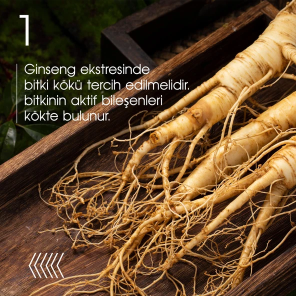 Erbatab Kırmızı Kore Ginsengi Ekstresi 30 Kapsül - 3