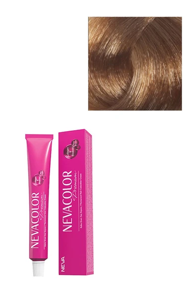 NEVA COLOR Premium Kalıcı Saç Boyası 9.0 - Yoğu Çok Açık Kumral