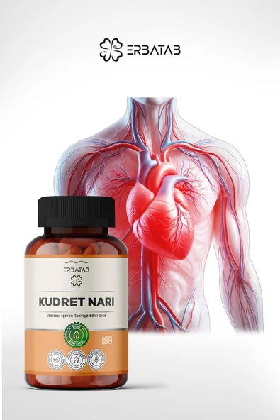 Erbatab Kudret Narı Ekstresi 60 Kapsül - 2