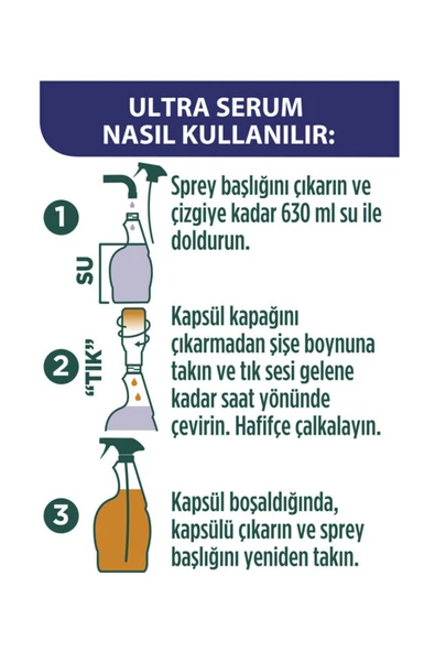 CİF Ultra Serum Mutfak Kapsül 70ML - 8