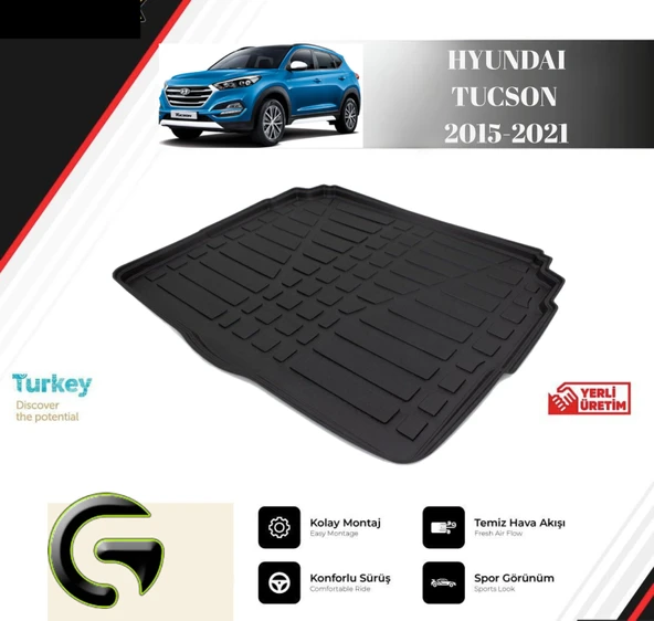 BAGAJ HAVUZU HYUNDAI TUCSON 2015-2021