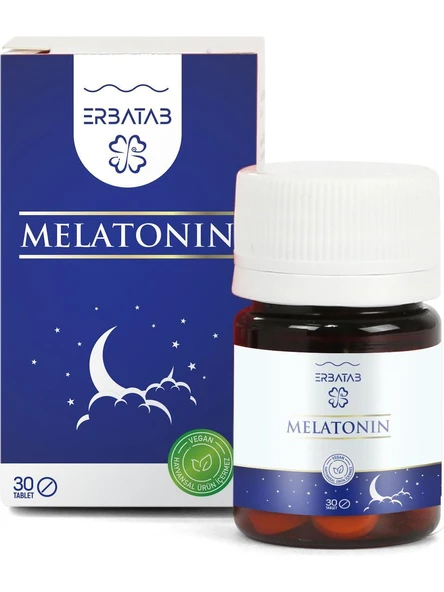 Erbatab Melatonin 30 Tablet