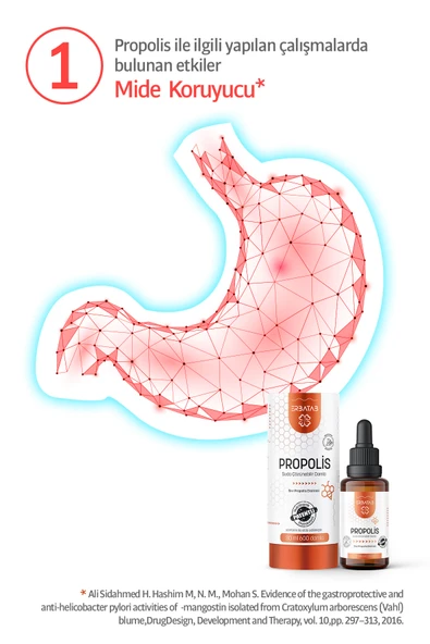 Erbatab Sıvı Propolis 30 ML - 3
