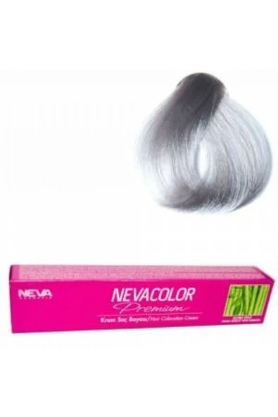 NEVA COLOR Nevacolor Tüp Boya Gri Füme X 4 Adet Sıvı Oksidan 4 Adet