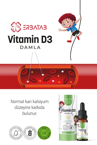 Erbatab D3 KIDS 20 ML