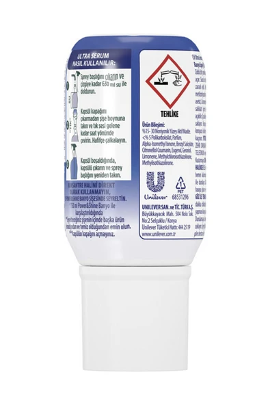 CİF Ultra Serum Banyo Kapsül 70ML - 7