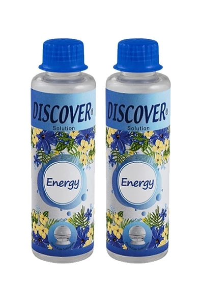 DİSCOVER Sihirli Küre Hava Temizleme Makine Solüsyonu Energy 150ml 2 Adet
