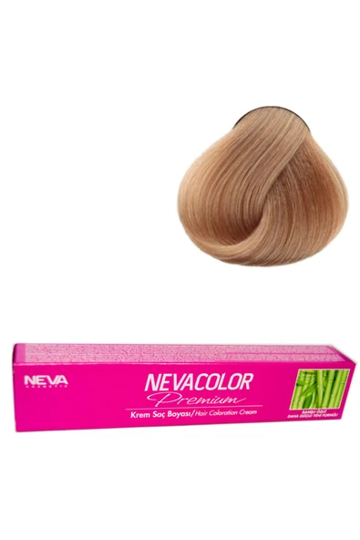 NEVA COLOR Nevacolor Tüp Boya 9.1 Küllü Çok Açık Kumral X 3 Adet