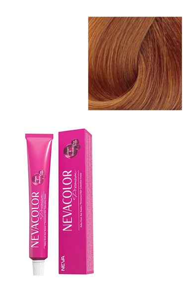 NEVA COLOR Premium Kalıcı Saç Boyası 8.3 - Altın Sarısı