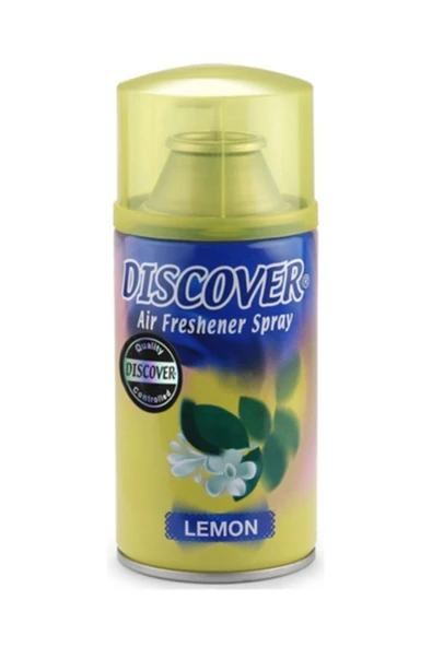 DİSCOVER Otomatik Koku Makinesi Spreyi Lemon