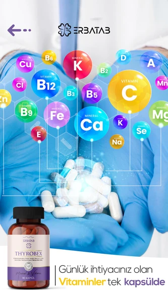 Erbatab Thyrobex Multivitamin 60 Kapsül - 2