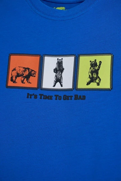 BAD BEAR ERKEK ÇOCUK ENTREE JR TİŞÖRT 25.06.07.002 - 10