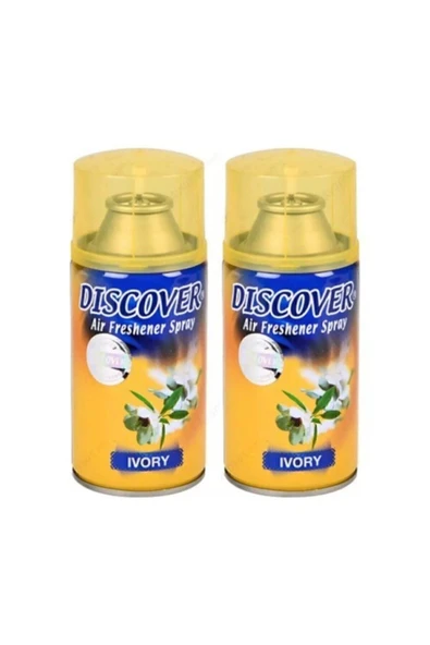 DİSCOVER Dıscover Ivory Oda Kokusu 320 ml X 2