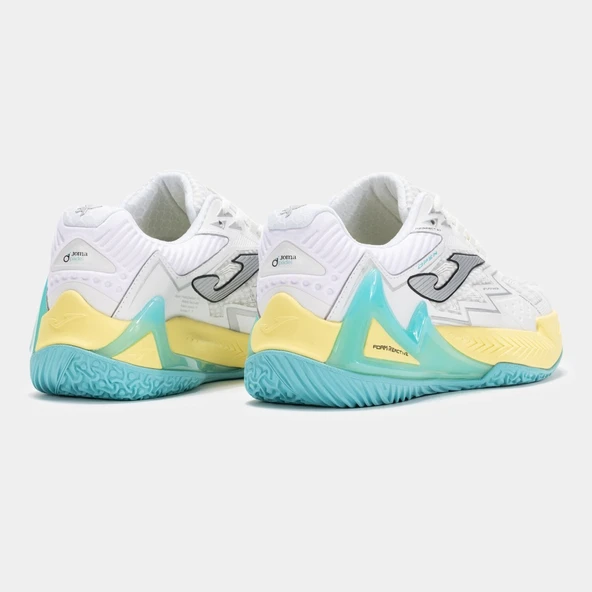 Joma Open Kadın Beyaz Toprak - Sert Kort Tenis & Padel Ayakkabısı TOPLS2502OM - 3