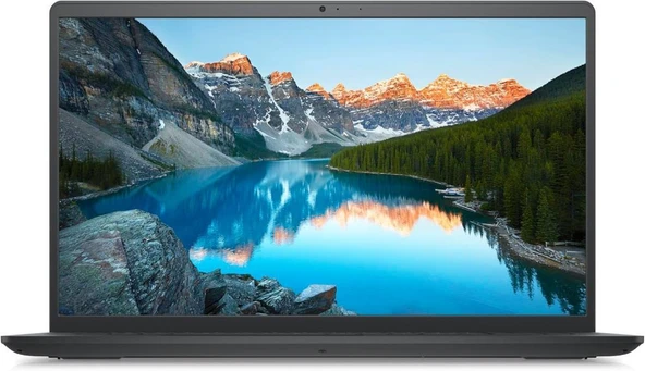 Dell Inspiron 15" Notebook 3520 CORE I3-1115G4 8GB 256GB Ssd 15.6" Fhd - Siyah Teşhir