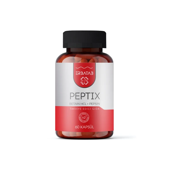 Erbatab Peptix 60 Kapsül - Resim 2