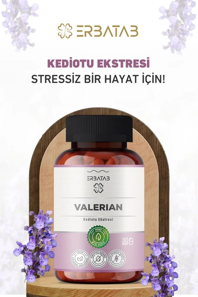 Erbatab Valerian 30 Kapsül - Resim 3