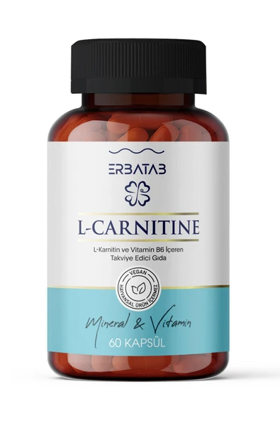 Erbatab L-Karnitin 60 Kapsül