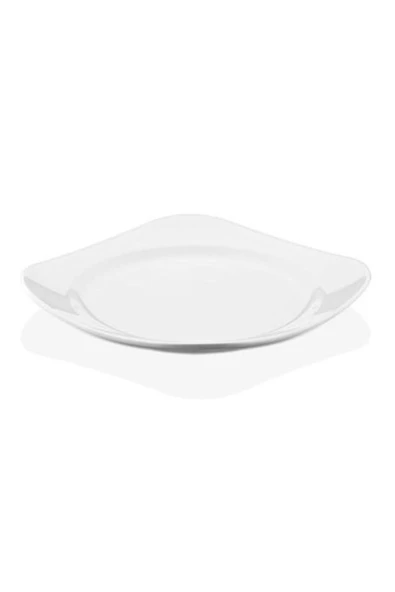 GastroPlast  Kırılmaz Çizilmez Yıkanabilir Kare Düz Tabak 28 CM