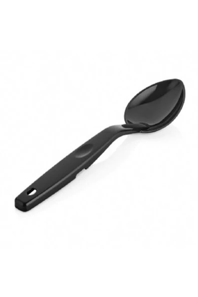 GastroPlast  GSK-01 Polikarbonat Servis Kaşığı, Siyah ürün görseli