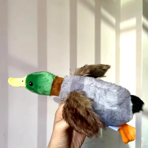 Sesli Yumuşak Dokulu Köpek Oyuncağı - 4
