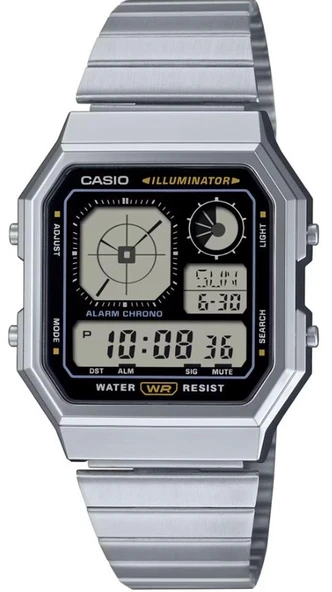 Casio A130WE-1ADF Unisex Kol Saati