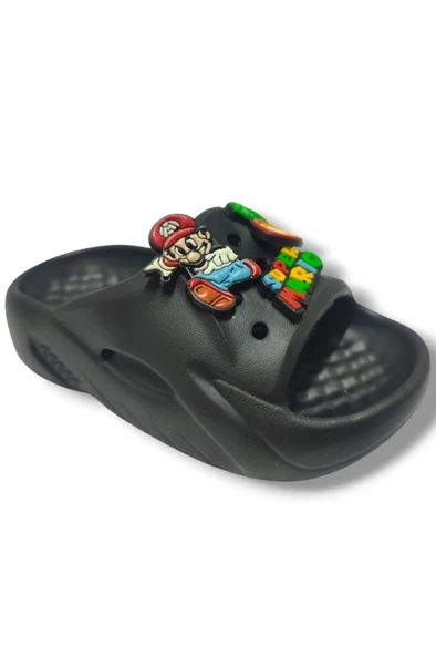 Apella E300-12-25 Eva Süper Mario Çocuk Terlik 24-35