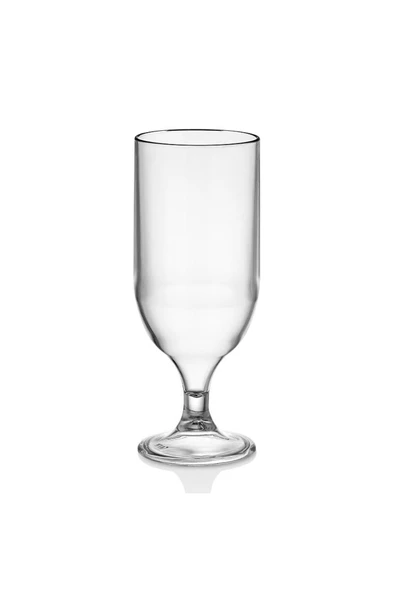 GastroPlast  370 ml Goblet Bardak (cam Gibi, Şeffaf , Kırılmaz Polikarbon Plastik ( 4 Adet )