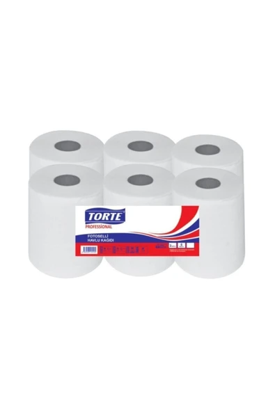 Torte Profesyonel Fotoselli Havlu Kağıdı