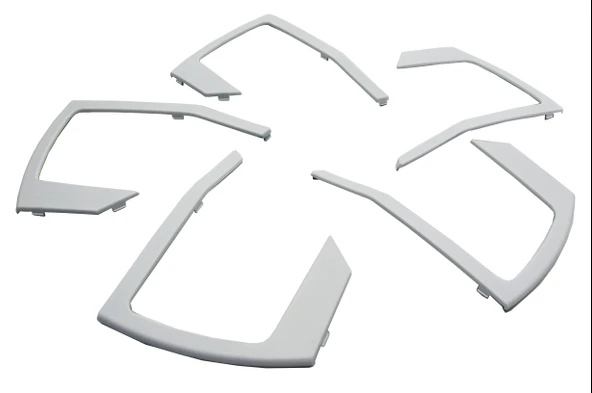 Jant Kapağı Çıtası Beyaz (5 Adet) - 2