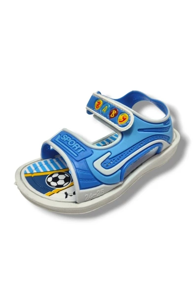 Ercan Spor 4900-25 Düdüklü Erkek Çocuk Sandalet 20-25
