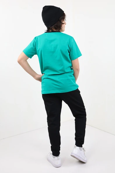 Toontoy Erkek Çocuk Baskılı Üçlü Eşofman Takım - 8