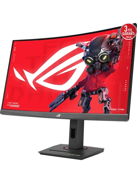 Asus ROG Strix XG27WCS 27" 1 ms 2K Curved 180 Hz Oyuncu Monitörü