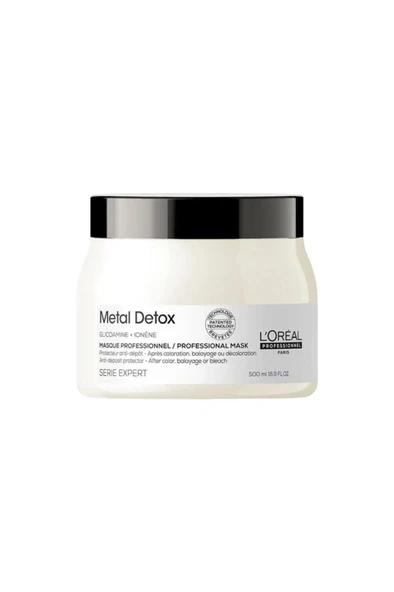Loreal Serie Expert Metal Detox 500 ml Saç Maskesi