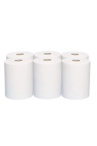 APEX GRP ÜRÜN 2,5 KG Hareketli Havlu 21CM 6 Rulo - 2