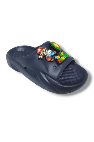 Apella E300-12-25 Eva Süper Mario Çocuk Terlik 24-35 - 4