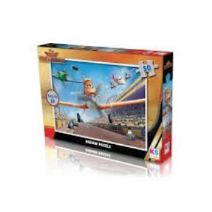 KS GAMES PUZZLE 50 PARCA PLANES 709