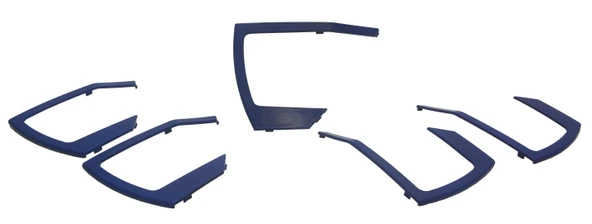 Jant Kapağı Çıtası Mavi (5 Adet) - 3