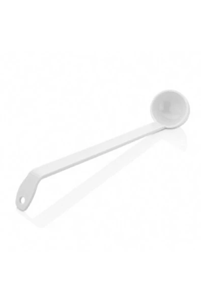 GastroPlast  GBK-20 Polikarbonat Bal Kaşığı, 20 cm, Beyaz ürün görseli