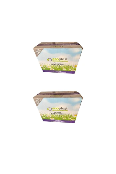 240 Litre Siyah Hantal Konteyner Çöp Torbası - 100 X 150 Cm. - 600 Gr. - 10 Adetlik 20 Rulo