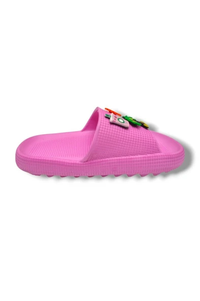 Kebss K300-25 Palmiye Eva Kız Çocuk Terlik 25-30 - 6