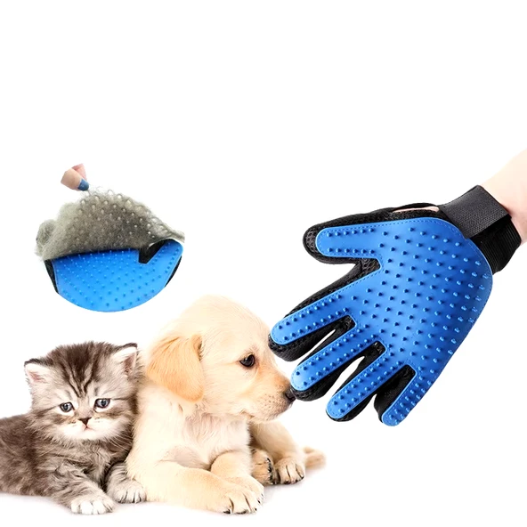Tüy Toplama Eldiveni Kedi Köpek - 3