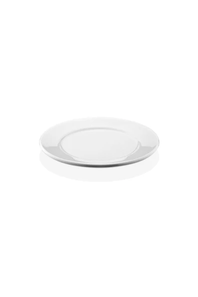 GastroPlast  12 Adet 25 Cm Düz Tabak ( Kırılmaz Plastik Polikarbon )