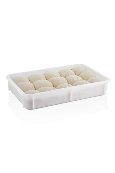 GastroPlast  Hamur Saklama Kabı Pizza Pide Lahmacun Hamur Teknesi 600*400*75mm - 1