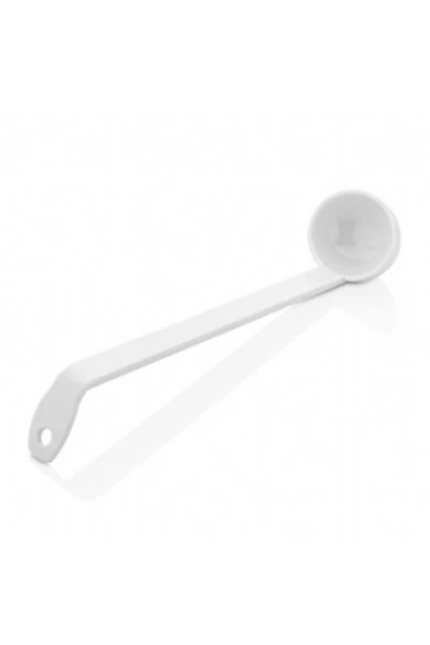 GastroPlast  GBK-24 Polikarbonat Bal Kaşığı, 24 cm, Beyaz ürün görseli