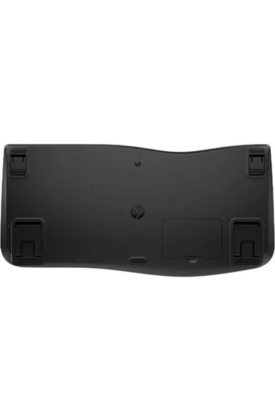HP 680 Comfort Çift Modlu Unifying Bluetooth Kablosuz Klavye Mouse Seti Siyah 8T6L6AA - 3