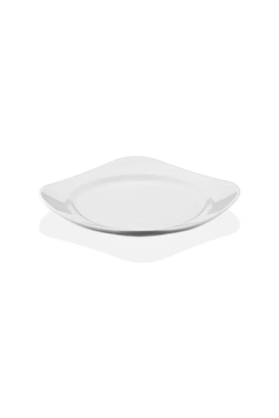 GastroPlast  26cm Kare Düz Tabak