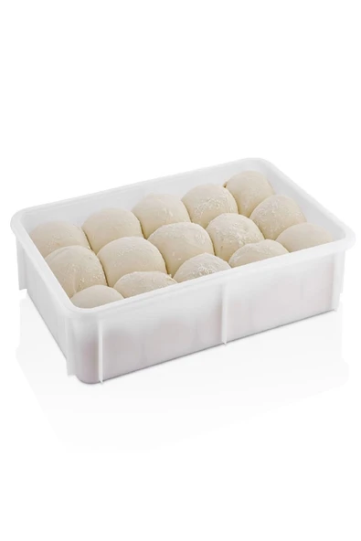 GastroPlast  Hamur Saklama Kabı Pizza Pide Lahmacun Hamur Teknesi 600*400*75mm ( Kapak Dahil Değildir. ) ürün görseli